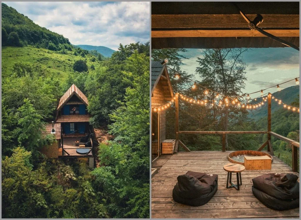 Raven's Nest — The Hidden Village, Alba · Sub Piatră, Alba — Sub Piatră, Alba