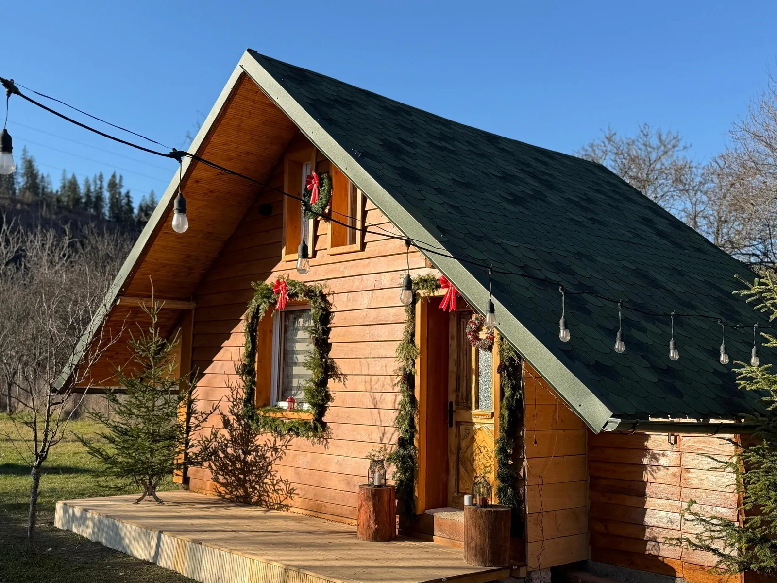 IezerVenture — Escape Tiny Cabin · Lerești, Argeș — Lerești, Argeș