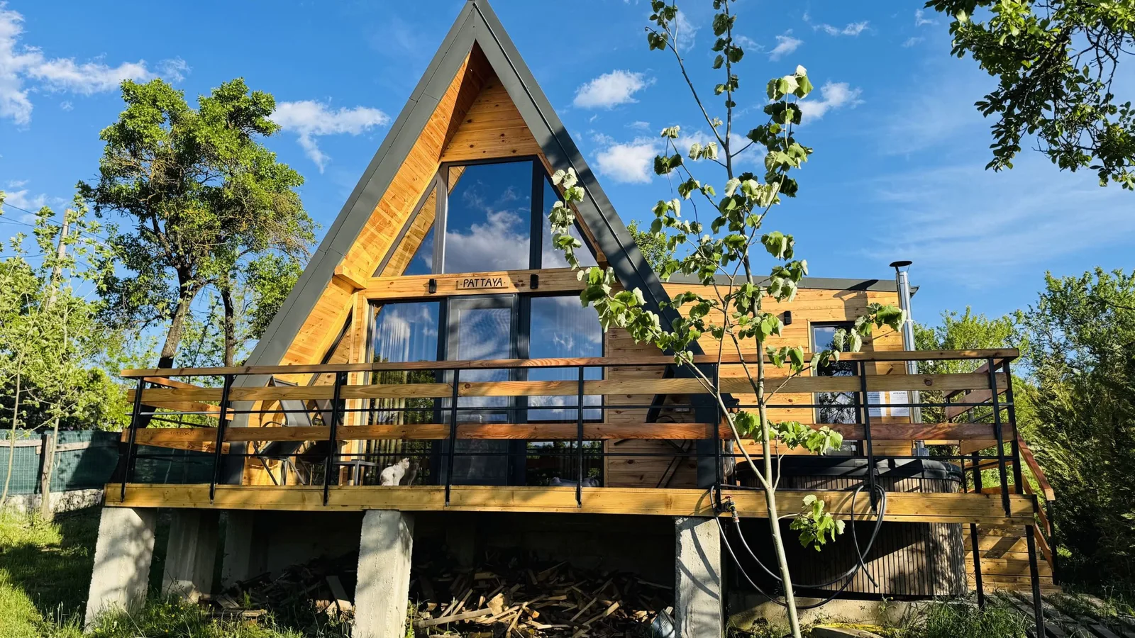 IezerVenture — Cabana Pattaya · Valea Mare Pravăț, Argeș — Valea Mare Pravăț, Argeș