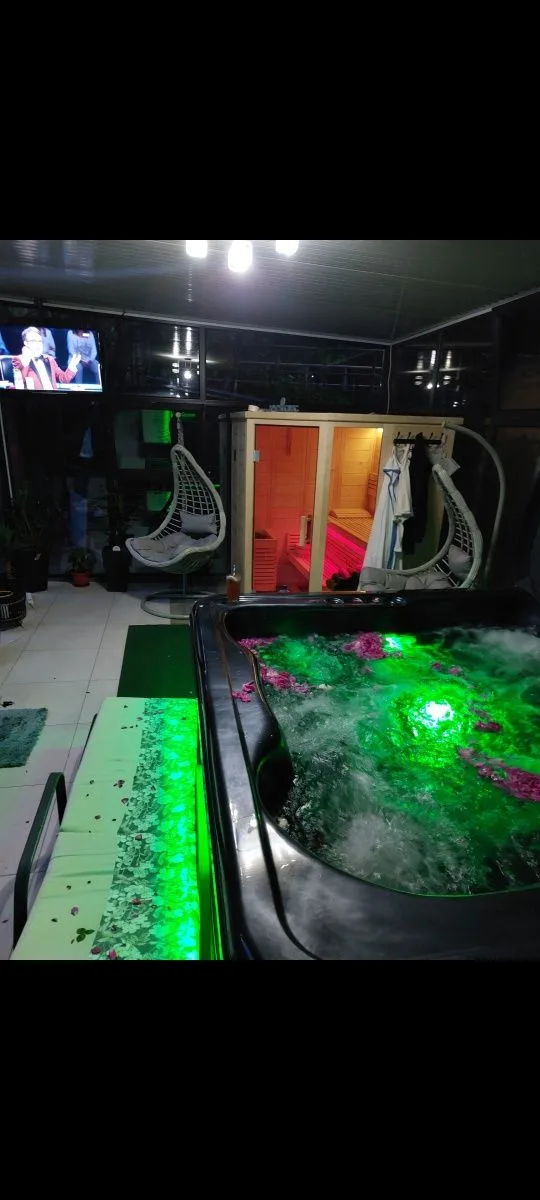Cabana Brazilor Dejani – SPA, Jacuzzi, Saună & Șemineu | Malul Râului