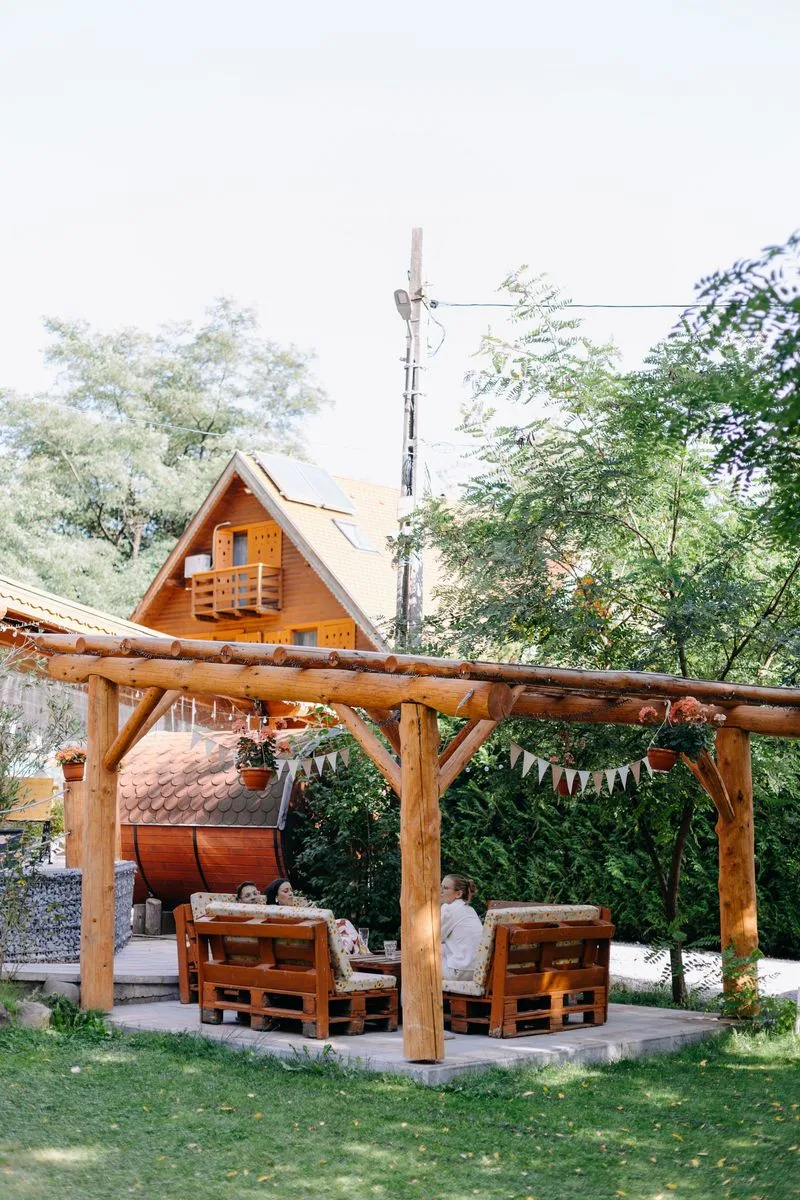 Pensiune–Cabana la Campu Cetatii — Targu-Mures, Mureș
