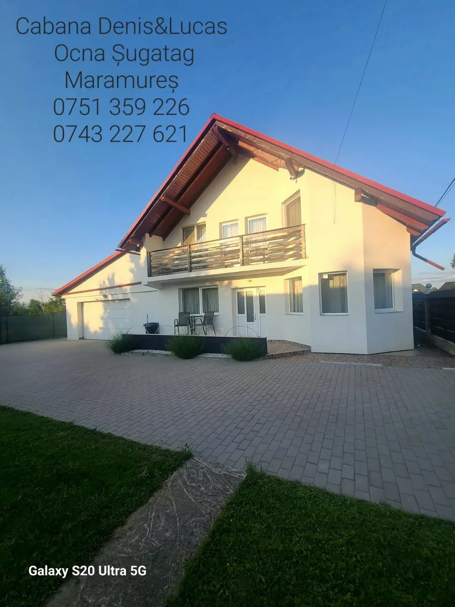 Cabana Denis &Lucas de închiriat · Ocna Sugatag, Maramureș — Ocna Sugatag, Maramureș