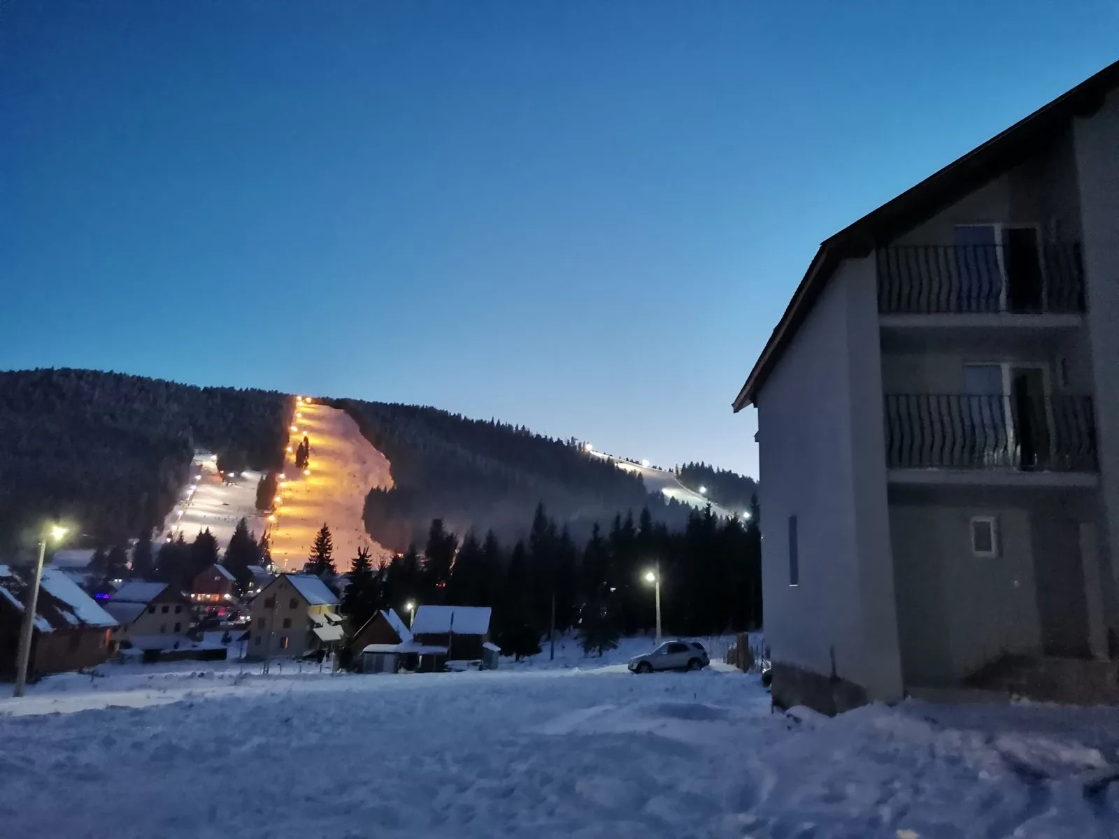 Cabana in Vartop libera de Craciun si Revelion — Vartop, Alba