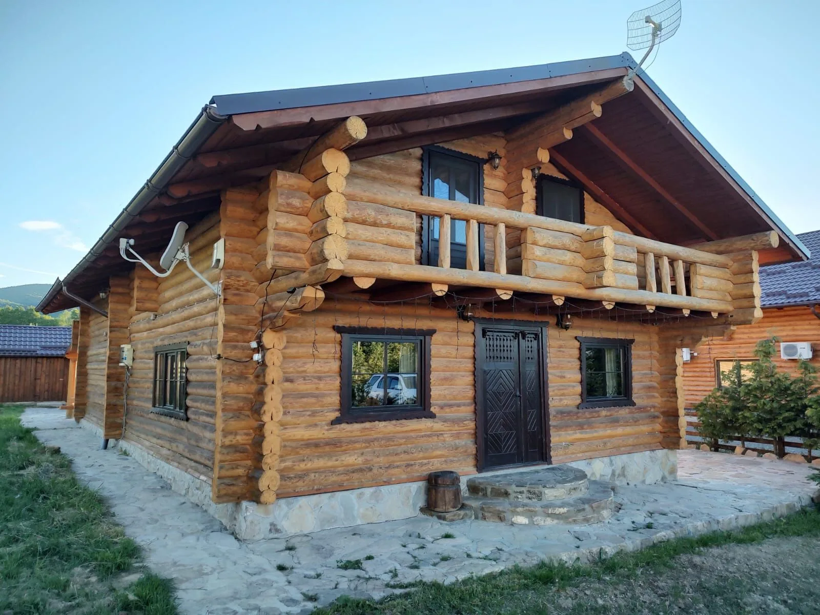Cabana Diana situata langa Gura Humorului · Capu Campului, Suceava — Capu Campului, Suceava
