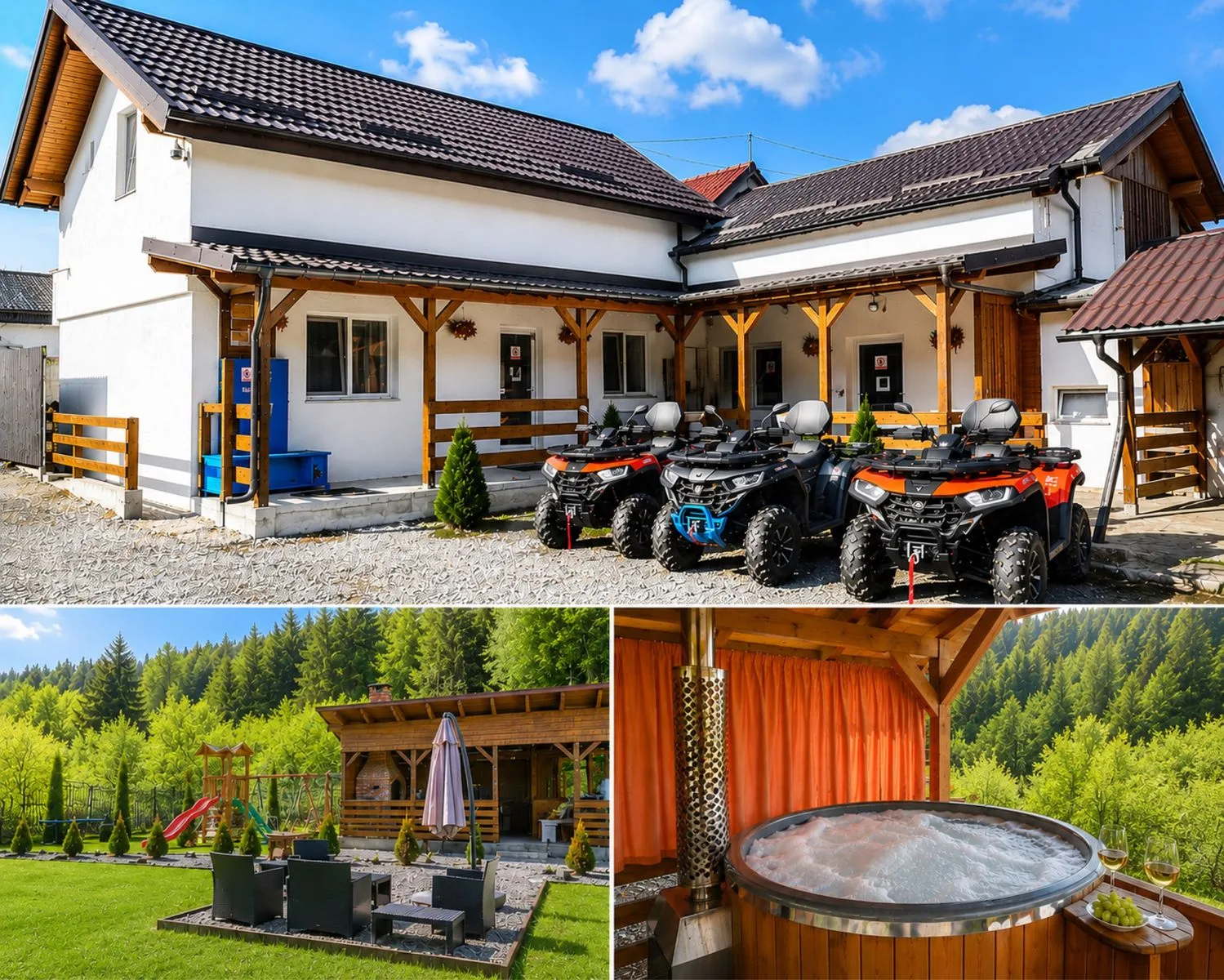 Cazare Cabana La Batranu Borsa