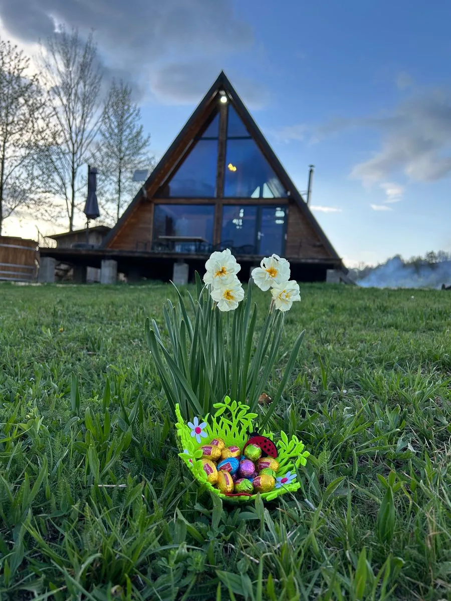 Cabana tip A cu ciubăr · Sinca Noua, Brașov — Sinca Noua, Brașov