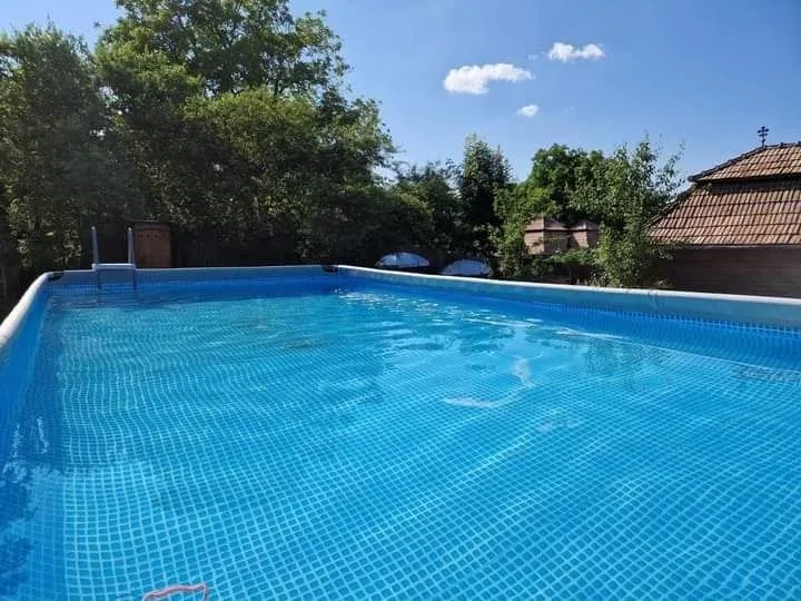 Cabana cu ciubar și piscina · Cacova Ierii, Cluj — Cacova Ierii, Cluj
