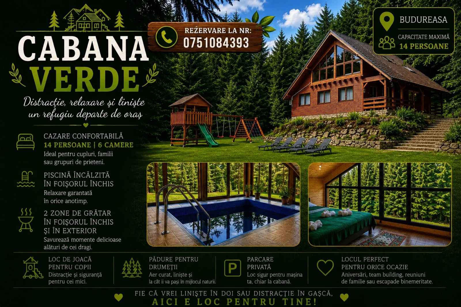 Cabană în Oradea, Bihor — Oradea, Bihor