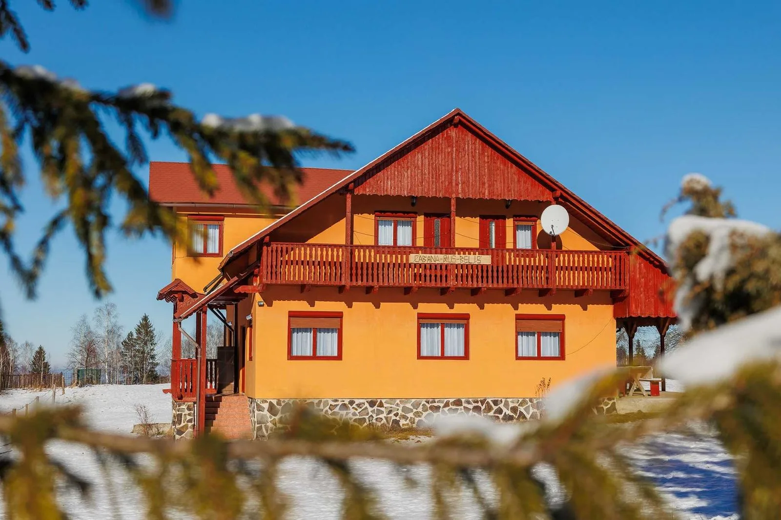 Cabana Rus Belis de inchiriat in jud Cluj aproape de Rasca si Marisel — Belis, Cluj
