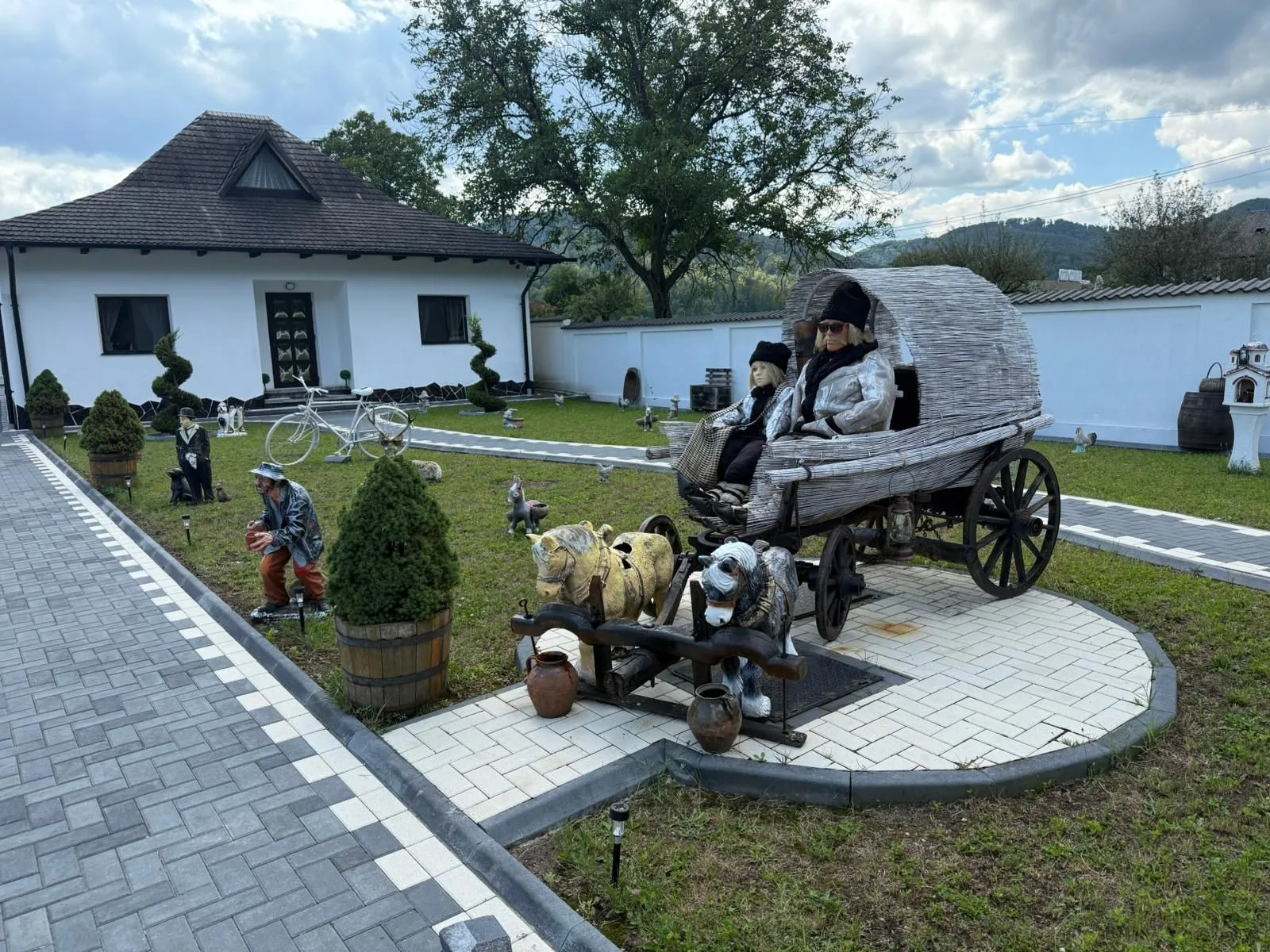 Cazare cabana langa Manastirea Secu, Neamt CIUBAR — Leghin, Neamț