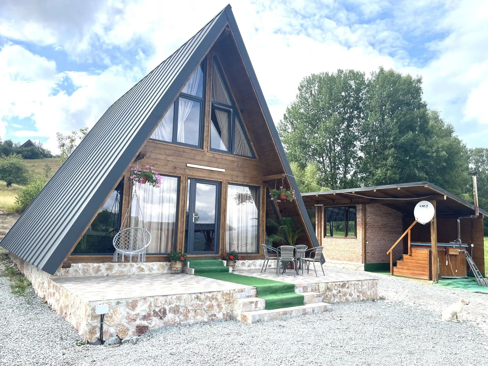 Cabană de inchiriat A-Frame ELYZA · Poiana Vadului, Alba — Poiana Vadului, Alba