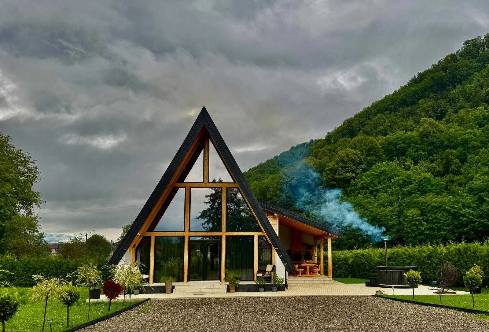 Cabana Ana Bârsana - Cabana de Inchiriat in Barsana, Maramures — Barsana, Maramureș