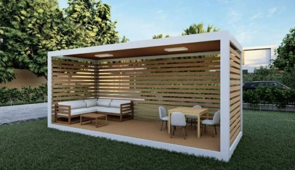 Container Terasa Vitrina Cafenea Magazin Fast-food Casa de vacanta · Fierbinti-Targ, Ialomița — Fierbinti-Targ, Ialomița