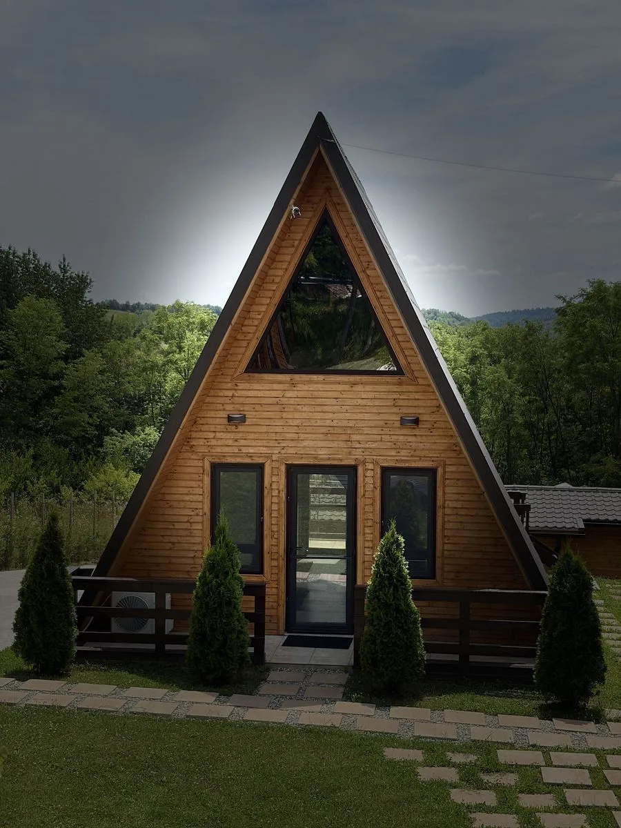 Cazare Cabana A-frame Woods · Ocnele Mari, Vâlcea — Ocnele Mari, Vâlcea