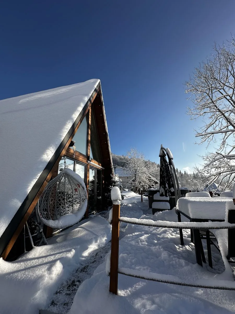 Cabana A Frame In Jomp Craciun DISPONIBIL · Garda de Sus, Alba — Garda de Sus, Alba
