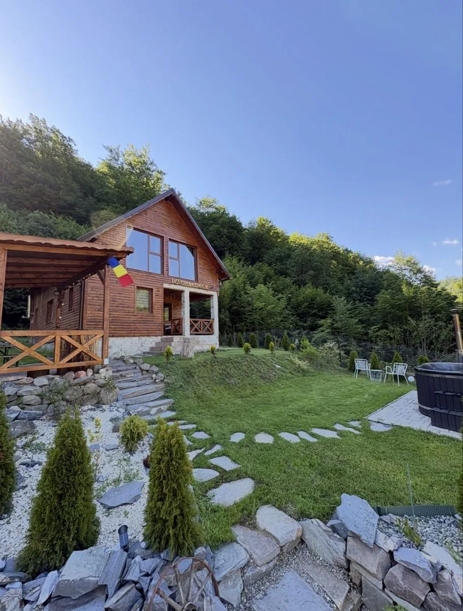 Cabana cu ciubăr de Inchiriat Bistra Muresului  Salină+Saună · Reghin, Mureș — Reghin, Mureș