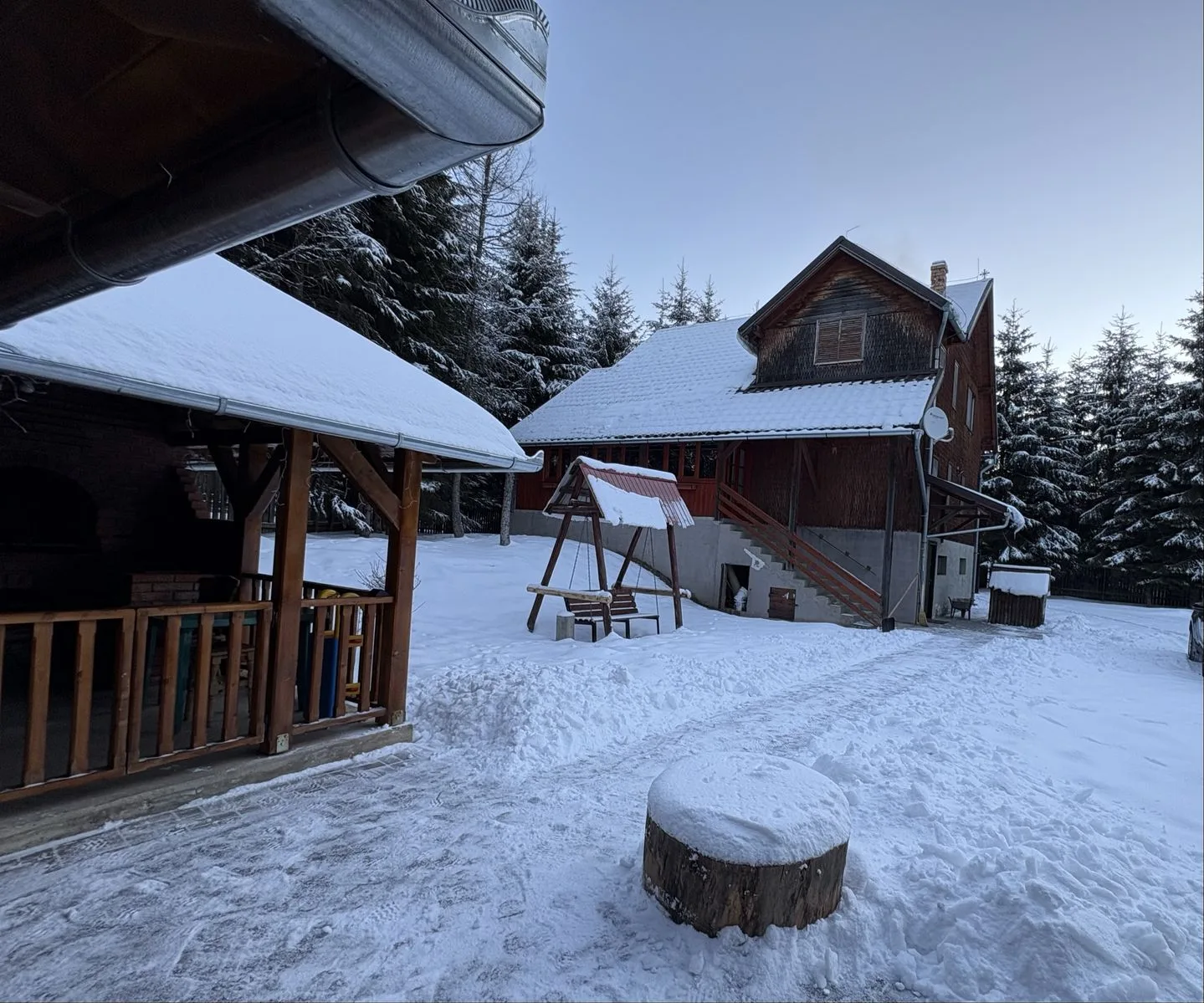 Cabană în Comandau, Covasna pentru Revelion — Comandau, Covasna
