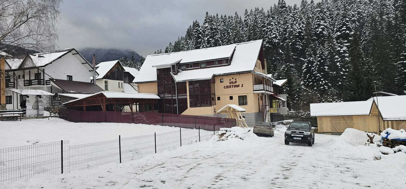 Revelion 2027 Durau - Vila Cristina — Durau, Neamț