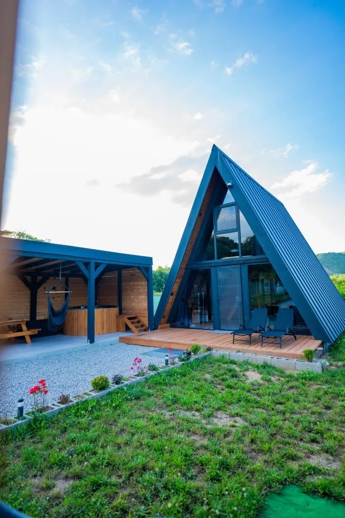 Cabana A-frame de Inchiriat · Bologa, Cluj — Bologa, Cluj