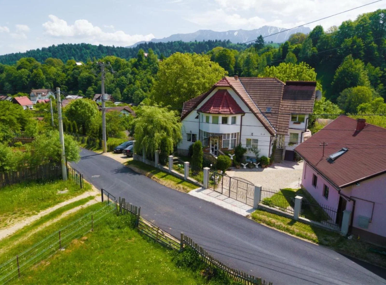 Weekend perfect la munte- pensiune complet utilata- liber Craciun si Revelion