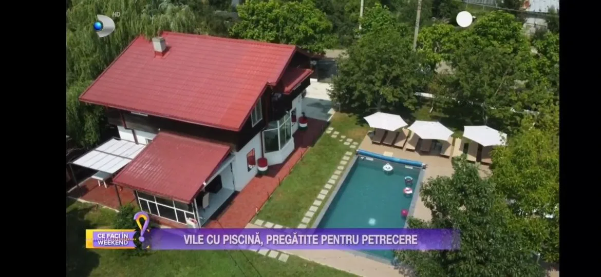 Vila pentru evenimente/revelion/craciun /piscina/ petrecere / burlacii / teambuilding · Bucuresti, București — Bucuresti, București