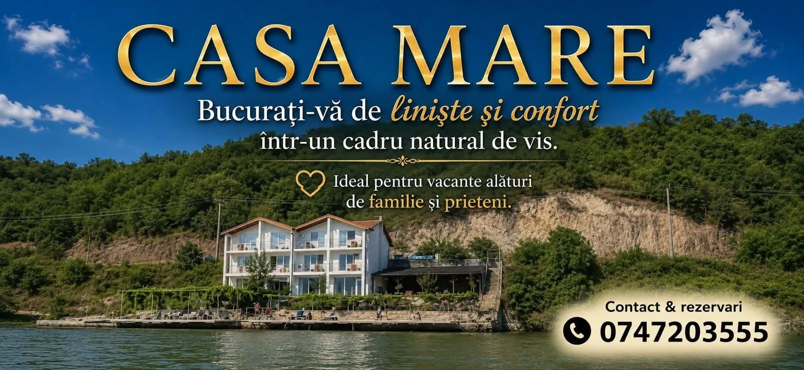Cabana La Dunare · Svinita, Mehedinți — Svinita, Mehedinți