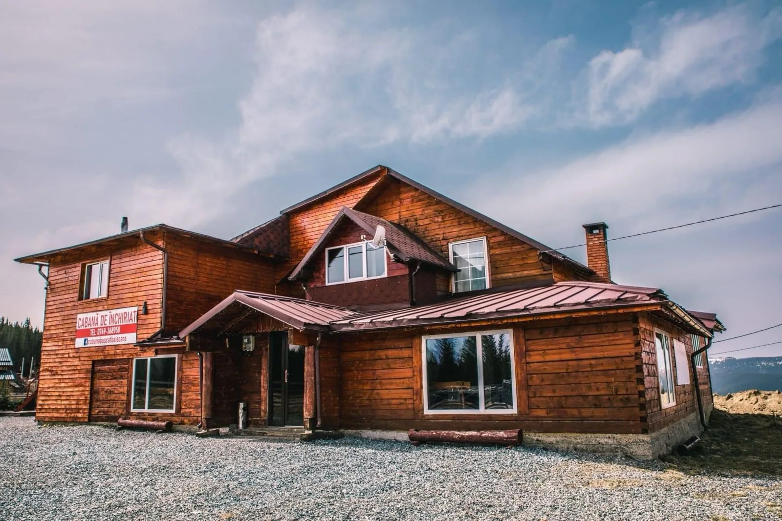 Cabana disponibila de Revelio si Craciun la Buscat Muntele Baisorii · Cluj-Napoca, Cluj — Cluj-Napoca, Cluj