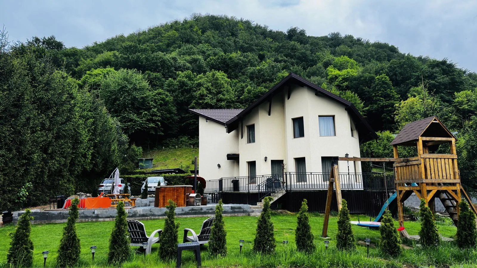 [ /Craciun ]Cabana pentru inchiriat la munte · Chiuzbaia, Maramureș — Chiuzbaia, Maramureș