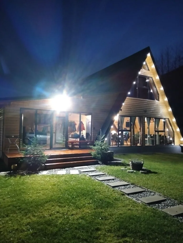 Cabana Aframe in Valea Drăganului,jud.Cluj Revelion și Crăciun… · Valea Draganului, Cluj — Valea Draganului, Cluj
