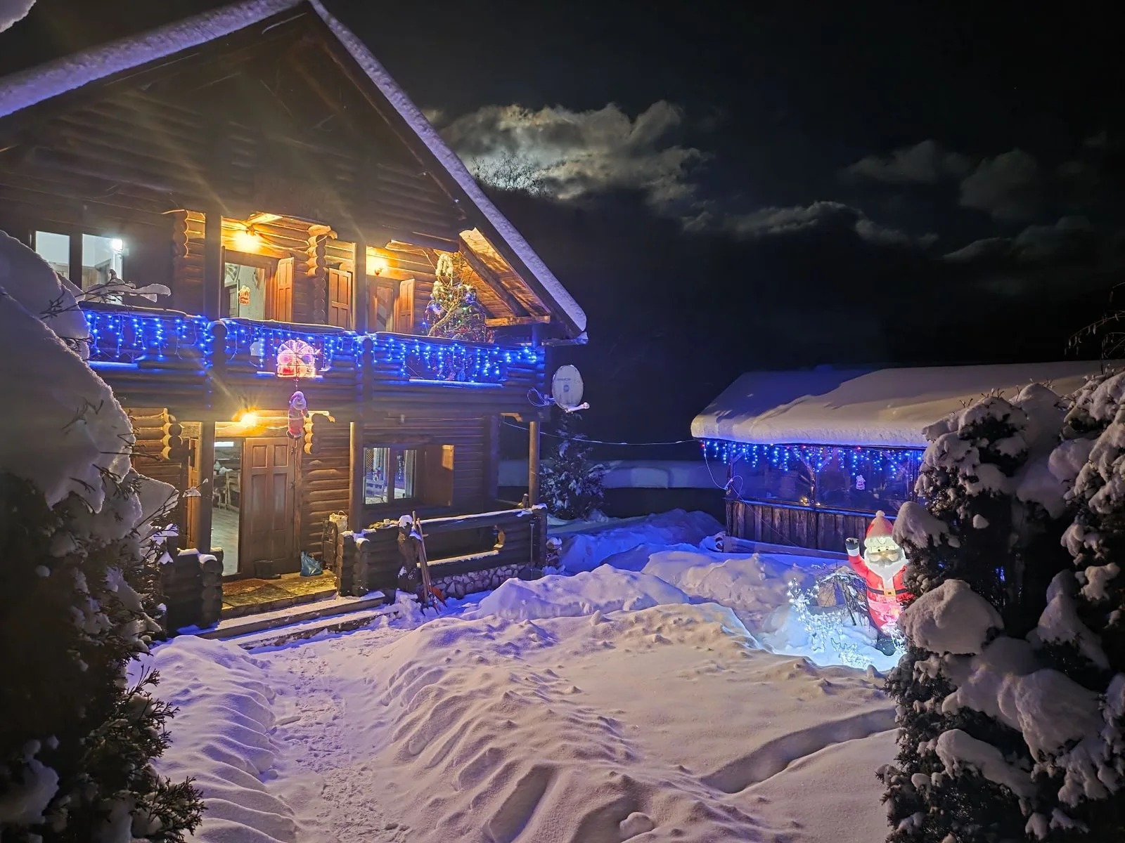 Cabană cu ciubăr în Valea Mare — Valea Mare, Bistrița-Năsăud