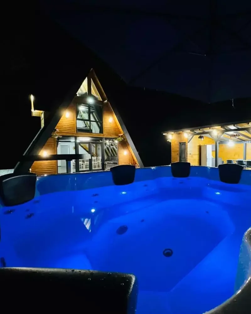 A-Frame Ariana · Valea Avrigului, Sibiu — Valea Avrigului, Sibiu