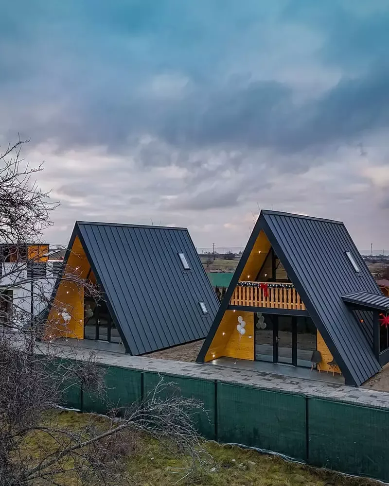 A Frame Bâlea Chalet · Cârțișoara, Sibiu — Cârțișoara, Sibiu