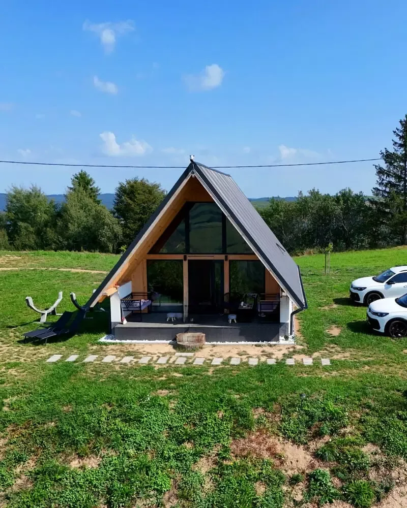 A-frame la munte · Poiana Mărului, Brașov — Poiana Mărului, Brașov