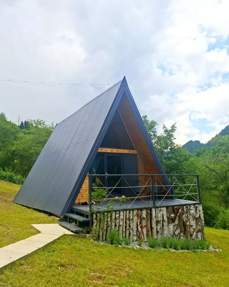 A-frame Râu Sadului — Râu Sadului, Sibiu