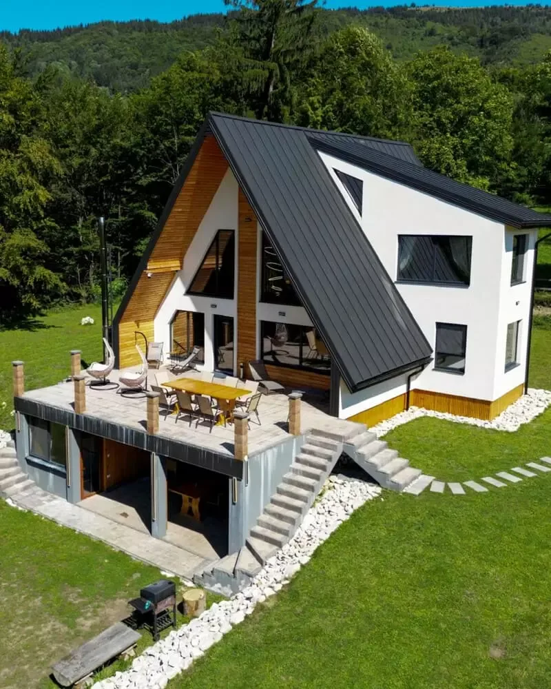 A-frame Sofi’s House — Valea Doftanei, Prahova
