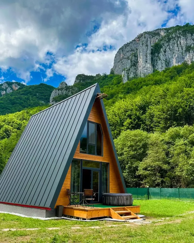 A-Frame Valea Streiului — Baru, Hunedoara