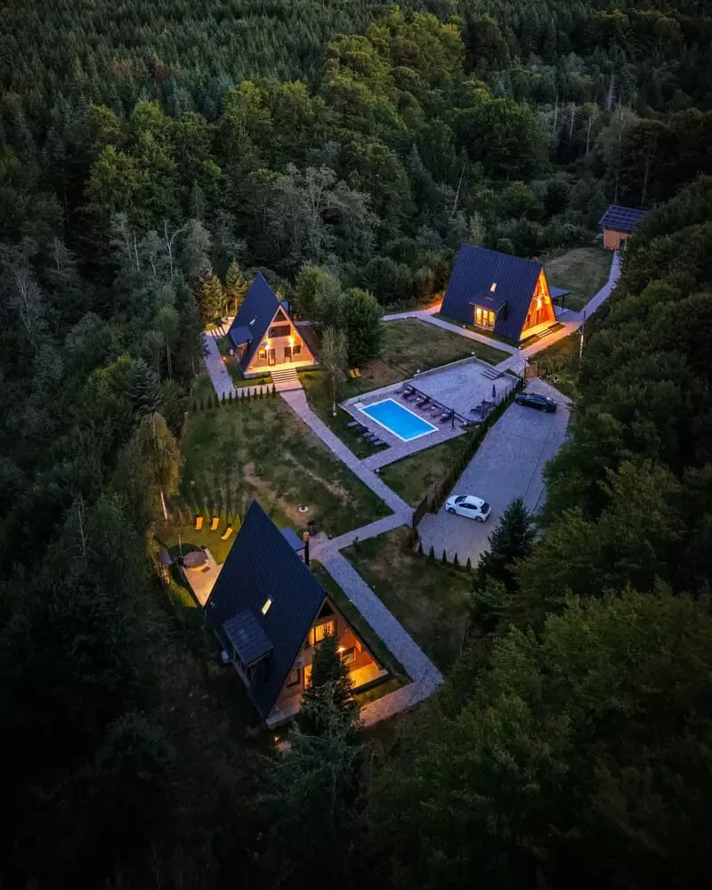 Arboreal Retreat · Valea Avrigului, Sibiu — Valea Avrigului, Sibiu