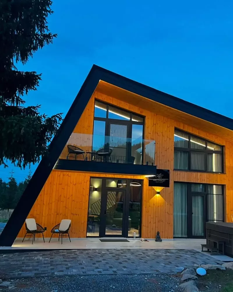 Arc Chalet Transylvania Family Lodge — Borzont, Harghita