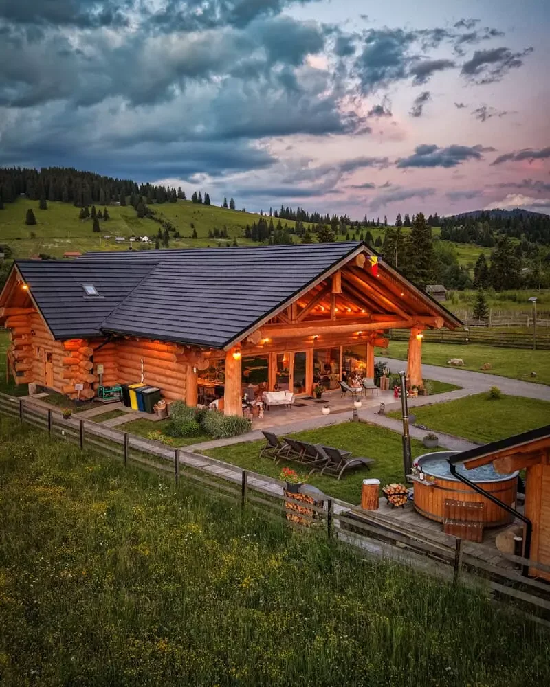 Bilbor Chalet — Bilbor, Harghita