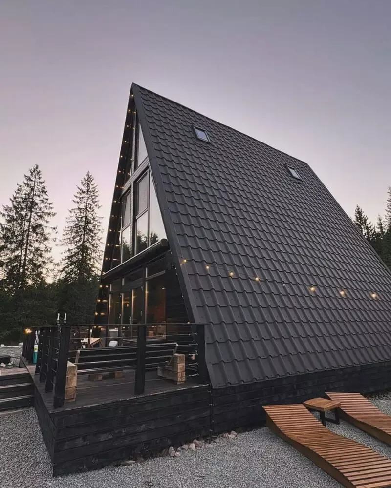 Black Chalet Apuseni — Vârtop, Bihor