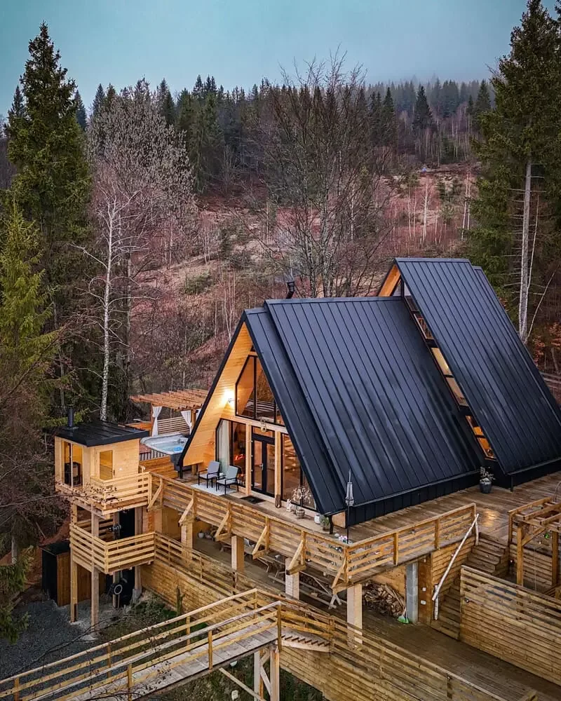 Black Roof · Mătișești, Alba — Mătișești, Alba