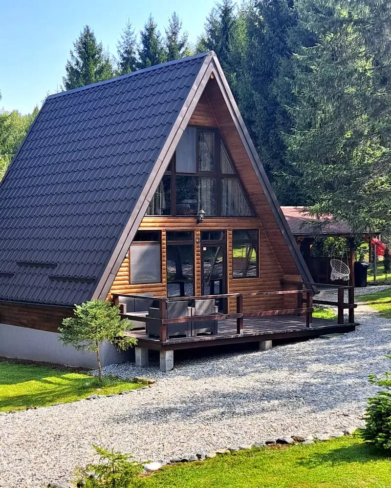 Cabana Armonia Naturii · Valea Avrigului, Sibiu — Valea Avrigului, Sibiu