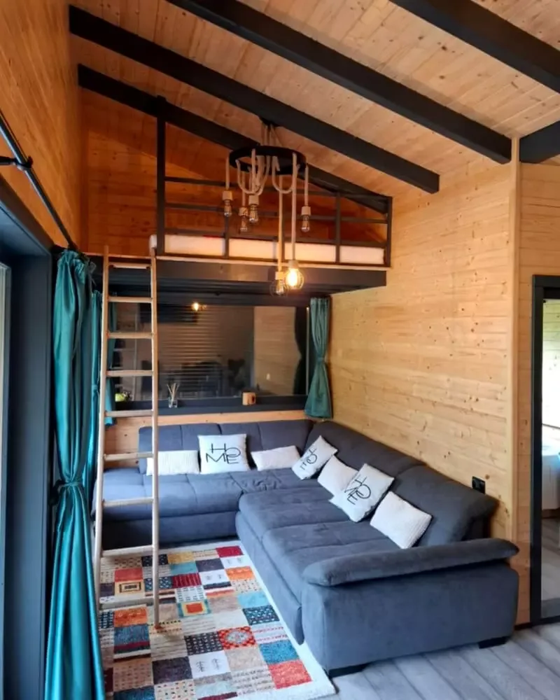 Cabană pentru 6 persoane în Zărnești — Zărnești, Brașov