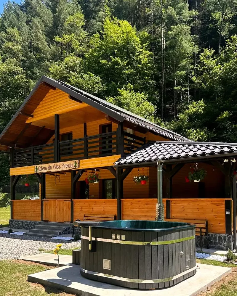 Cabana din Valea Streiului — Valea Streiului, Hunedoara