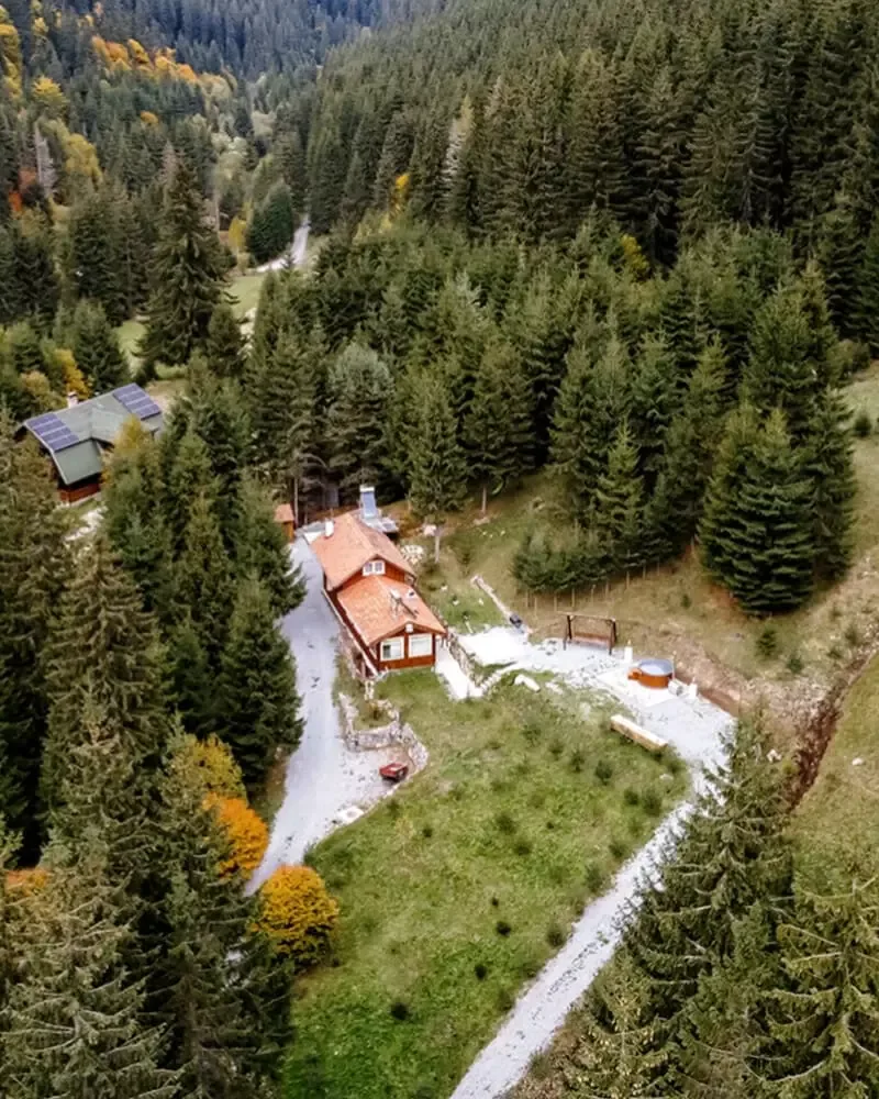 Cabana Fantázia — Ciumani, Harghita