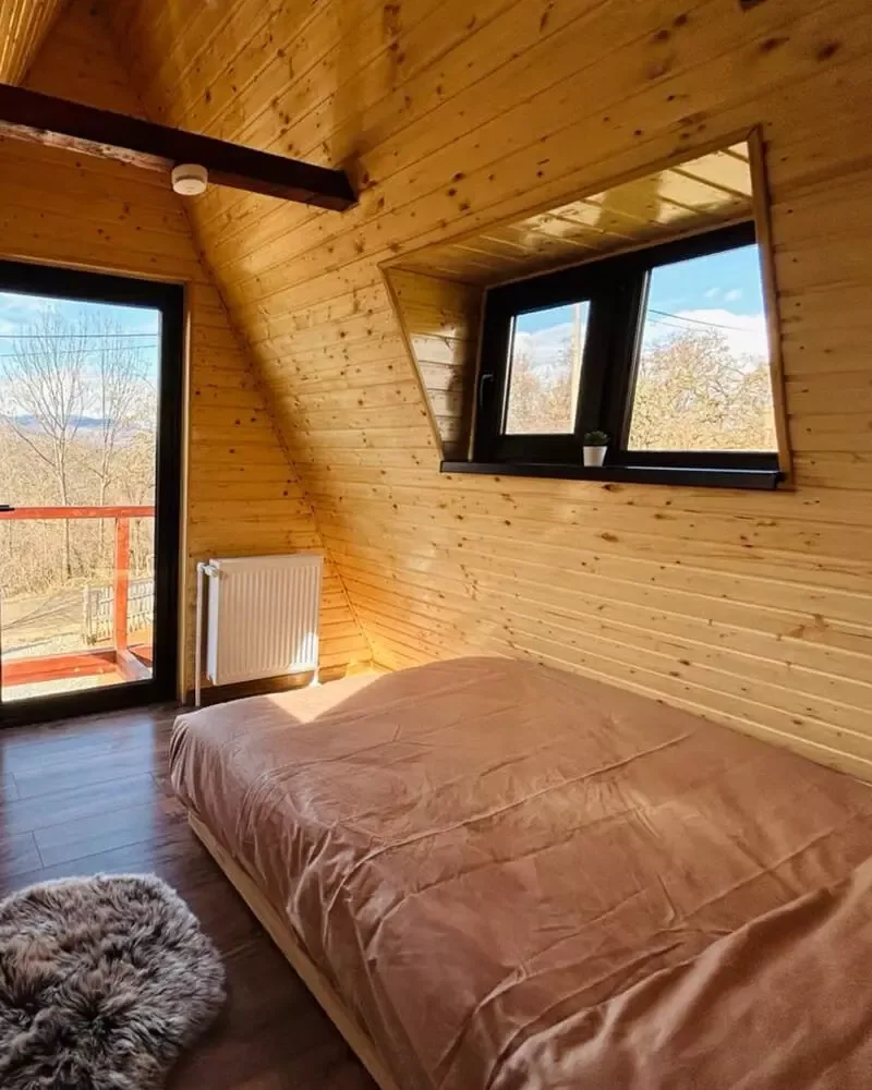 Cabana Galaxy A-frame — Cucuteni, Dâmbovița