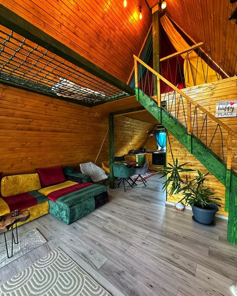 Cabana Refugio · Rișca, Cluj — Rișca, Cluj