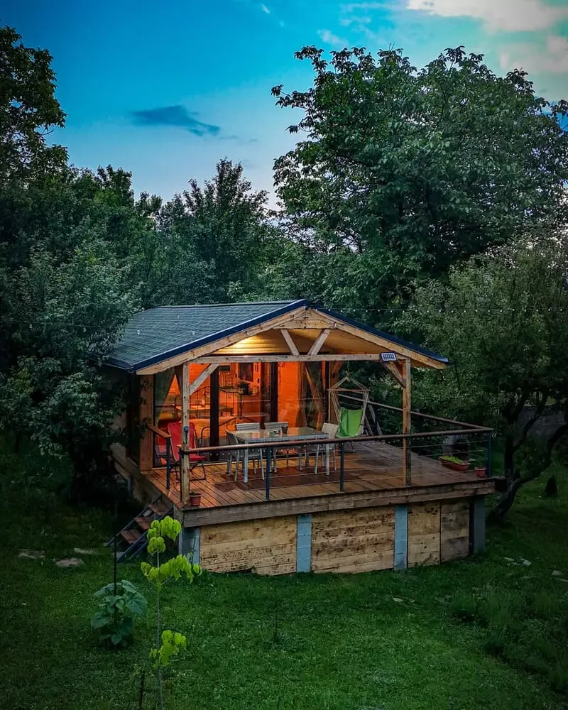 Cabanele A Great View Tiny · Runcu, Dâmbovița — Runcu, Dâmbovița