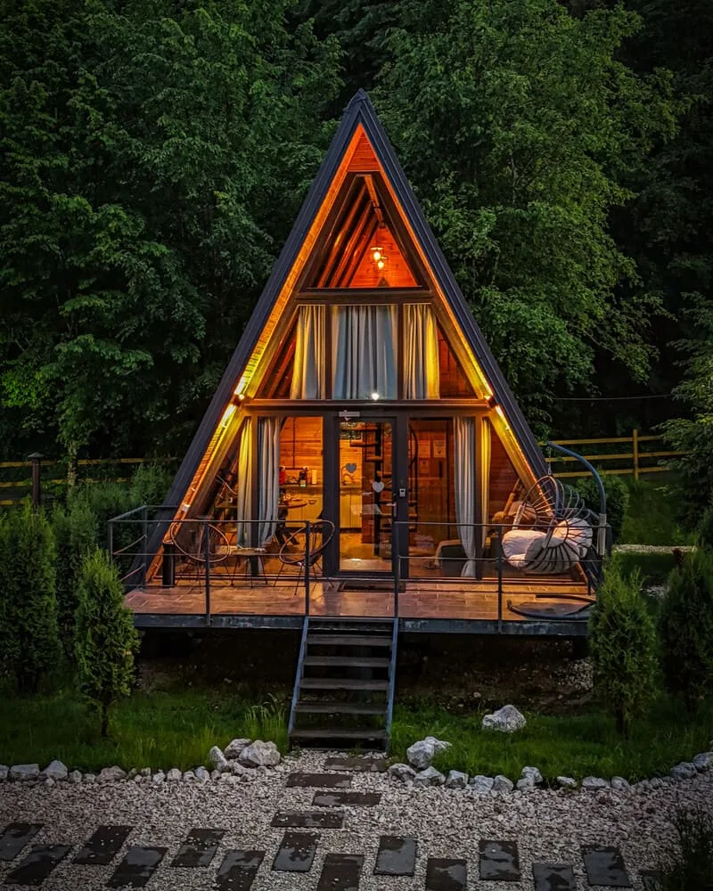Câmpulung A-Frame Chalets — Câmpulung, Argeș