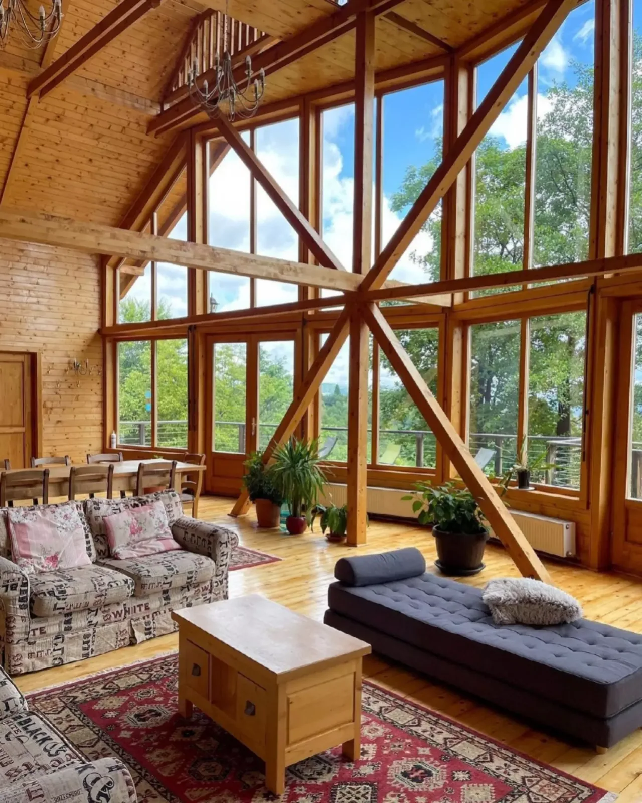Carpathian Log Home — Predeluț, Brașov